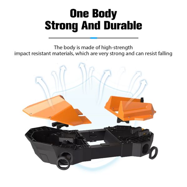 2.4G HZ Frequency Agriculture Power Sprayer Machine for Multi-function EFT DroneUAV Frame