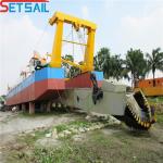 Weichai Diesel Engine 26 Inch Cutter Suction Dredger Maximum Dredging Depth 20