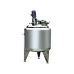 Customized Drum Jacketed Insulated Stainless Steel Storage Tank Liquid Water