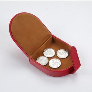 Wholesale Antique Promotional Business Gifts Mini Tote Sorter Leather Money Wallet Coin Purse from china suppliers