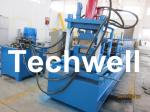 C Channel Roll Forming Machine / C Purlin Roll Forming Machine for Steel C