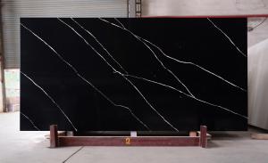 Wholesale Black Quartz Vanity Top Sample Arctic White Color Undermount Sinks from china suppliers