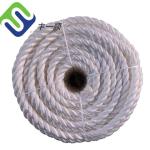 14mm White 3 Strand Nylon Anchor Rope X 100m Marine Rope For Boat