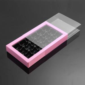 Wholesale 18/25 Grid Square Gift Box Chocolate Box Blister Box Colorful Packaging Box Customized from china suppliers