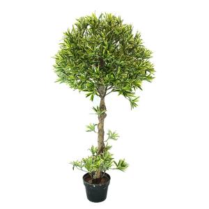 Wholesale Indoor Decoration 110cm Artificial Podocarpus Tree Customizable from china suppliers