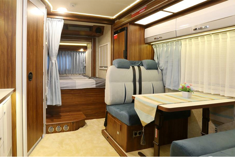 High quality home use two stages lifting table legs camper use stable adjustable table frame