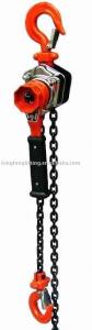 China HSH 616 Lever Chain Hoist , Lifting Equipment Manually Adjusted Easily Operating on sale