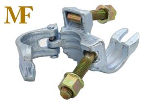 Wholesale EN74 Forging Scaffolding Fixed Coupler 48mm Galvanized Sleeve Coupler Anti Slip from china suppliers