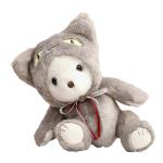 ISO9001 Polypropylene Cotton Filling Cute Cat Stuffed Toy