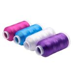 150D/2 100% Polyester Embroidery Machine Thread for Cross Stitch 720 Colors