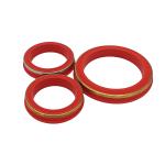4'' 80D HNBR Oilfield Sealing Dust Plug Hammer Union Seal