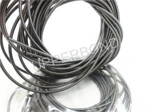 Wholesale Metallic Silver Color Spring Band Steel Tape For Cigarette Making from china suppliers