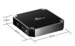 4K * 2K UHD Output X96 Mini TV Box , 802.11ac X96 Mini Smart Android Tv Box