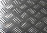 1050 1060 Bright Embossed Aluminum Plate 1100 Checkered Sheet Alloy
