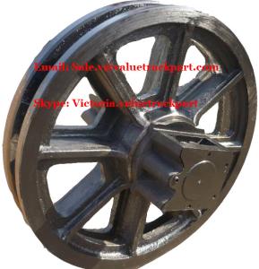 Wholesale FUWA 100Ton Crawler Crane QUY100A Front Idler Assy from china suppliers
