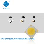 35W 1919 2700-6500K Ra>90 Dimm Bicolor LED Cob Chip