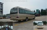 7.7M Length Toyota Coaster Van Passenger Mini Bus With 70L Fuel Tank