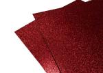 Handmade Color Corrugated Glitter Card Paper Holiday Decoration For Card Making