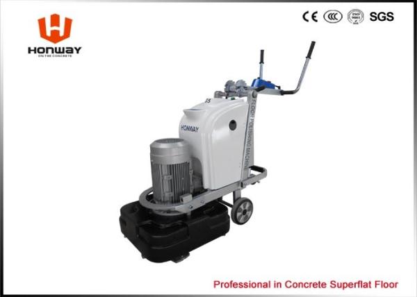 Square Design Cement Polishing Machine , Industrial Concrete Grinder To Level
