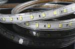 110v 220v 5630 High Voltage LED Strip Light Energy Saving With Adapater