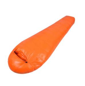 Wholesale Orange Waterproof Synthetic Down Filled Camping Sleeping Quilt from china suppliers