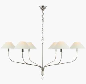 Wholesale AL 5006 Griffin Grande Tail Chandelier 26.5&quot; Height Griffin Large Staggered Tail Chandelier from china suppliers