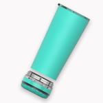 Oem Rechargeable Big Logo Customized Powerful Portable Wireless Charging Blue