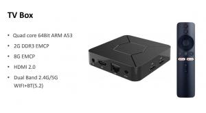 Wholesale Google TV Box ATV 4K HD Tv Box Android Tv Set Top Box from china suppliers