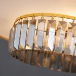 New Modern Crystal Chandelier for Living room Bedroom led ceiling lamp gold lamp
