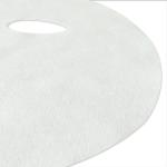 OEM Customized Angel Wing Lyocell Facial Mask Sheet 28gsm