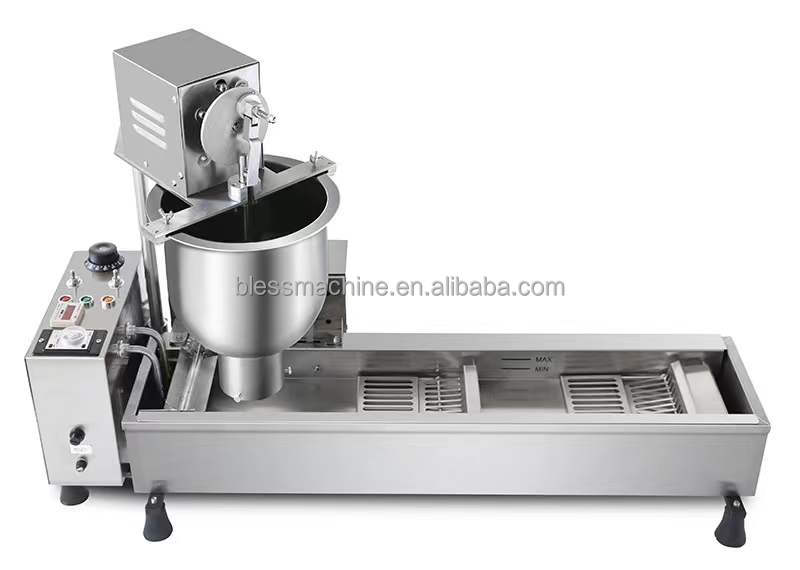 Timer setting scope 0-30 seconds Multi-functional Donut Fryer
