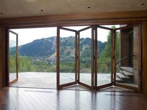 Wholesale Energy Saving Multiple Aluminum Folding Doors,Toughened glass interior aluminium bifold door with german hardware from china suppliers