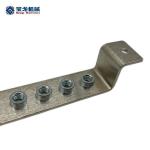 Excellent Electrical Conductivity 400A Copper Bus Bar 10 Way M6 Screw for
