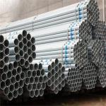Welding Punching Galvanized Steel Pipe Tube ASTM A53 A36 Standard