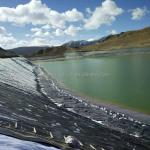 1mm Hdpe Geomembrane Waterproof Membrane for Length 50m-100m Project Solution