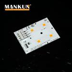 72X49mm PCB Board SMD 5050 LED Street Light Module Ra70 3000K CCT