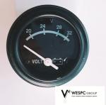 Diesel 0 - 1.0mpa Generator Gauges Engine Oil Pressure Gauge 24V DC Voltage