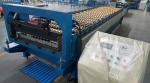 Corrugated / Wave Roofing Sheet Roll Forming Equipment Roof Tile Cold Forming