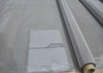 High Flexibility Stainless Steel Screen Printing Mesh / 100 Mesh Stainless Steel