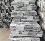 Exterior Cloudy Gray Quartzite Stack Ledge Stone