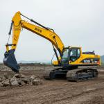 38 Ton XE380DK Hydraulic Crawler Excavator With 1.9m3 Rock Bucket