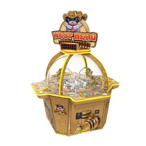 Wholesale Customized Lottery Ticket Machine For Entertainment / Coin Operated Arcade Game from china suppliers