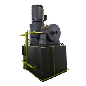 Wholesale 5000 kg Weight Mini Smokeless Household Waste Incinerator for Hotel Garbage Disposal from china suppliers
