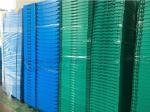 Multi-purpose Euro logistics plastic box ; Plastic turnover box, pp corrugated