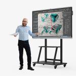 OEM ODM 100 Inch Smart Board , Large Touch Screen Monitor For Conference Room