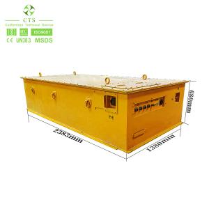 Wholesale CTS Tractor Lithium Battery 537V 420Ah LiFePO4 Battery Pack for Electric Car With High Performance from china suppliers