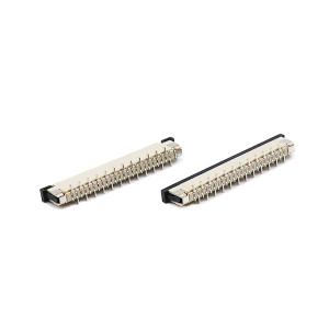 Wholesale Vertical Flexible FFC FPC Connector 30 Pin 50 Pin 0.5mm Pitch from china suppliers