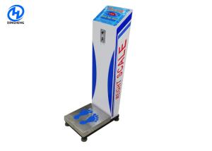 Wholesale Custom Coin Operated Luggage Scales With LED Screen AC110V - 220V 50HZ / 60HZ from china suppliers