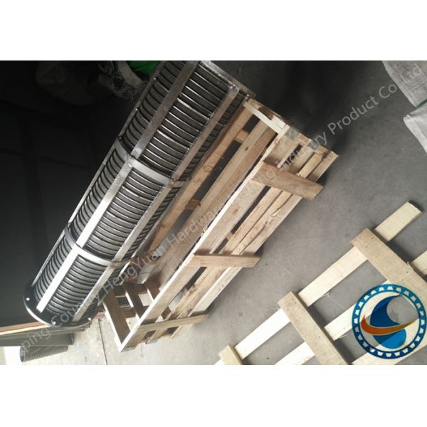 Food Grade Rotary Wedge Wire Screen In Stainless Steel 304 Material