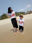 2016 Fashion Korean Style Kid's Checked Pattern Red Color Long Sleeve
